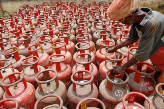 Tripura reels under cooking gas crisis 
